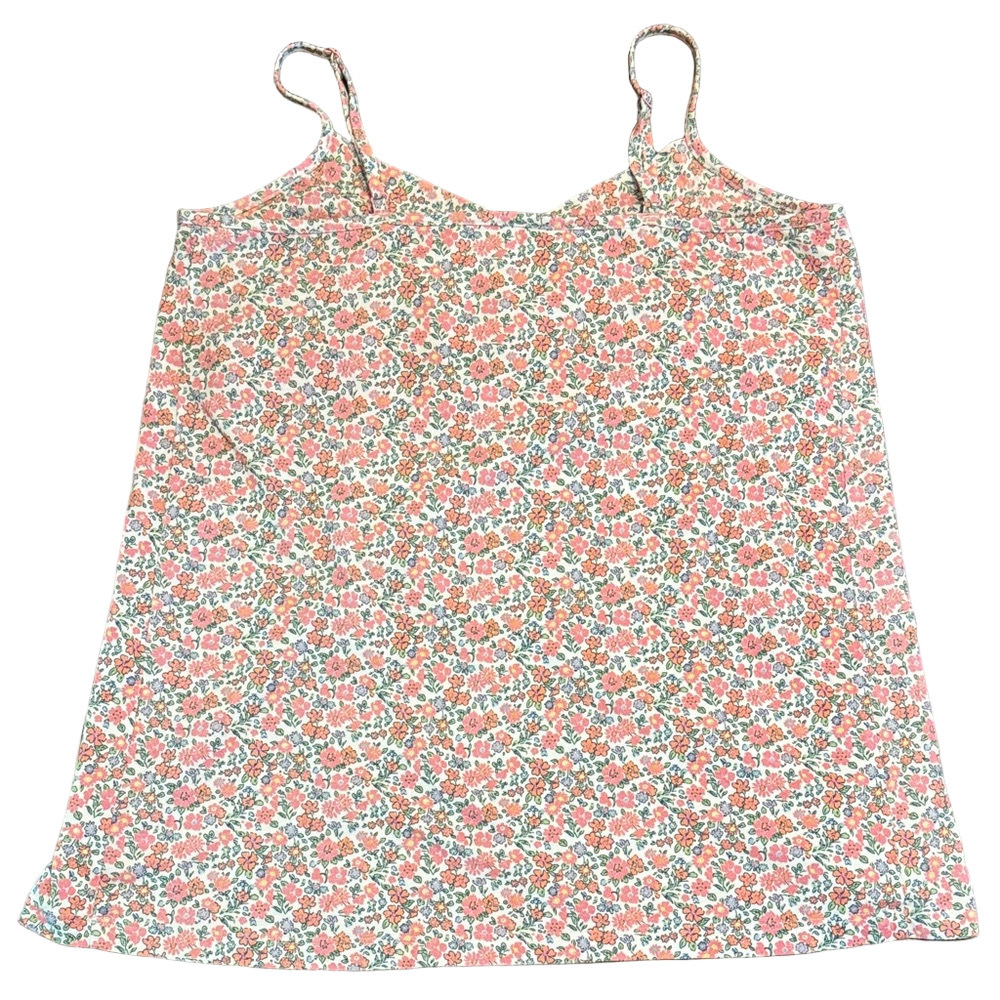 Petite Plume Floral Adjustable Strap Camisole